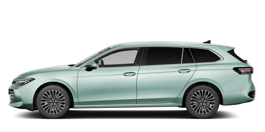 Passat side-view