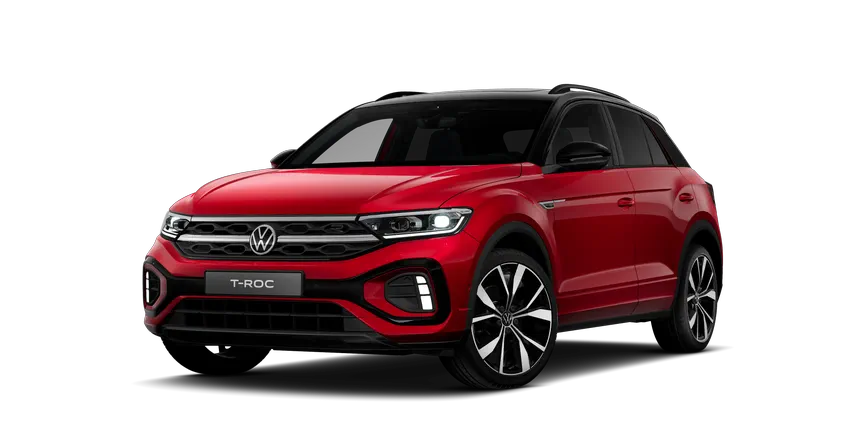 T-Roc 3/4-view