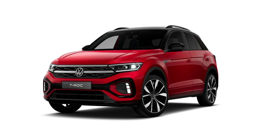 T-Roc 3/4-view