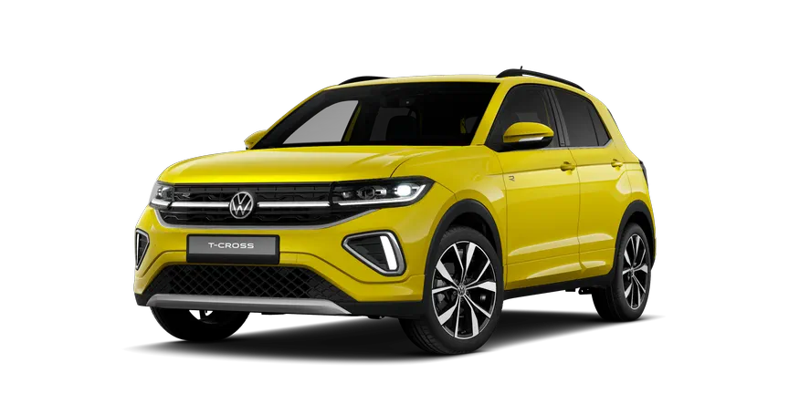 Νέο T-Cross 3/4-view