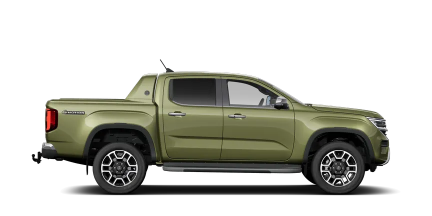 Der Amarok side-view