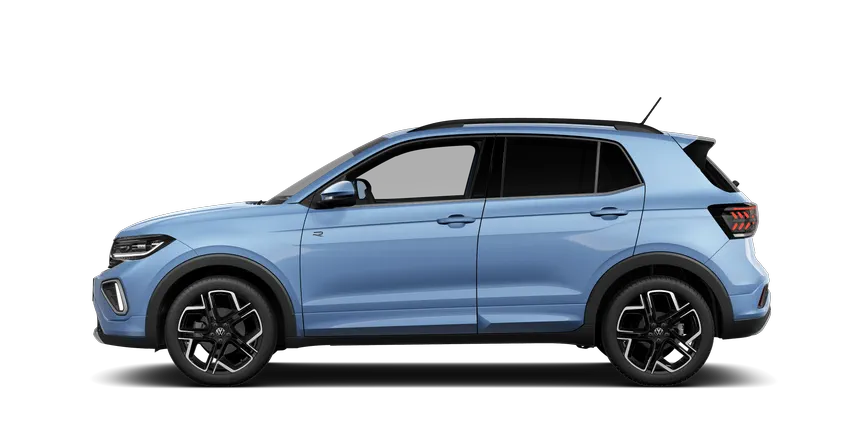 T-Cross side-view