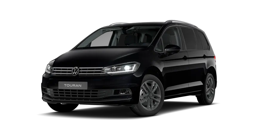 Touran VW Edition 3/4-view