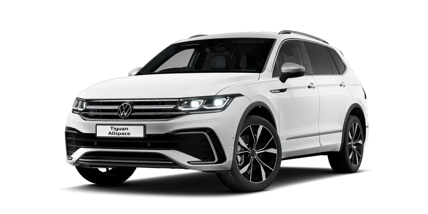 162TSI R-Line 3/4-view
