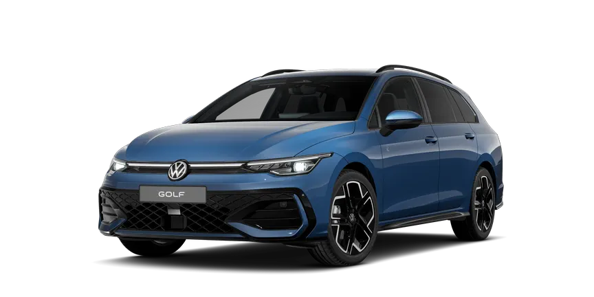 Golf Variant 3/4-view