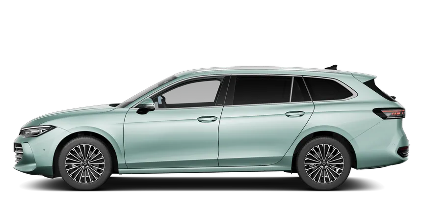 Passat side-view