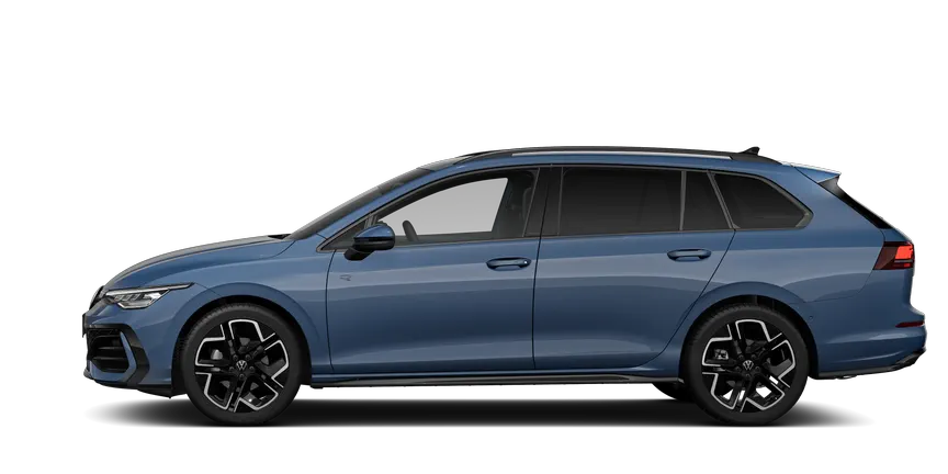 Golf Variant side-view