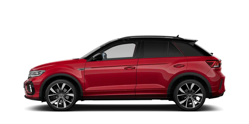 T-Roc side-view