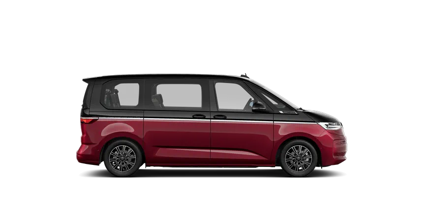 Der Multivan side-view