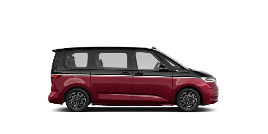 Der Multivan side-view
