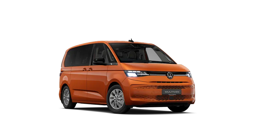 New Multivan 3/4-view