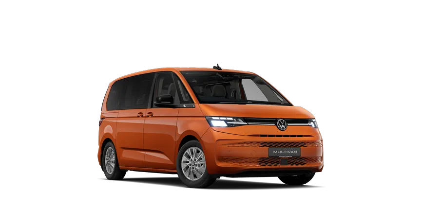 New Multivan 3/4-view