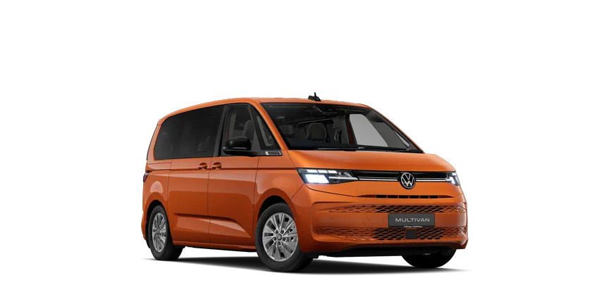 New Multivan 3/4-view