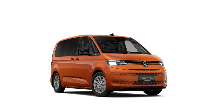 New Multivan 3/4-view