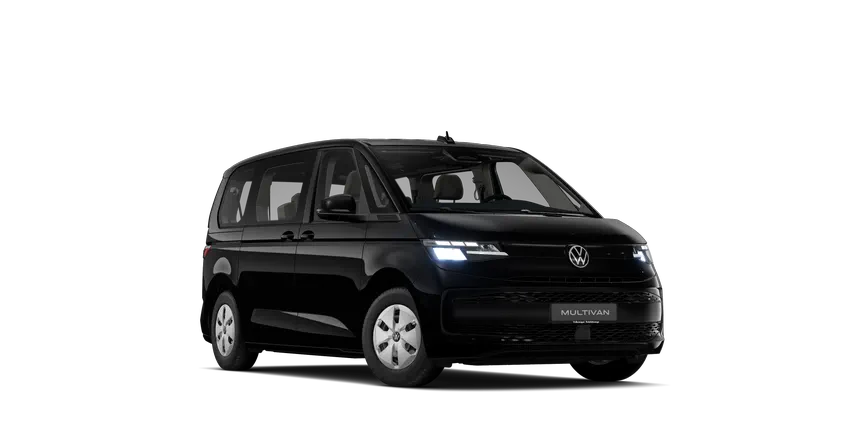 Funkmietwagen Multivan 3/4-view