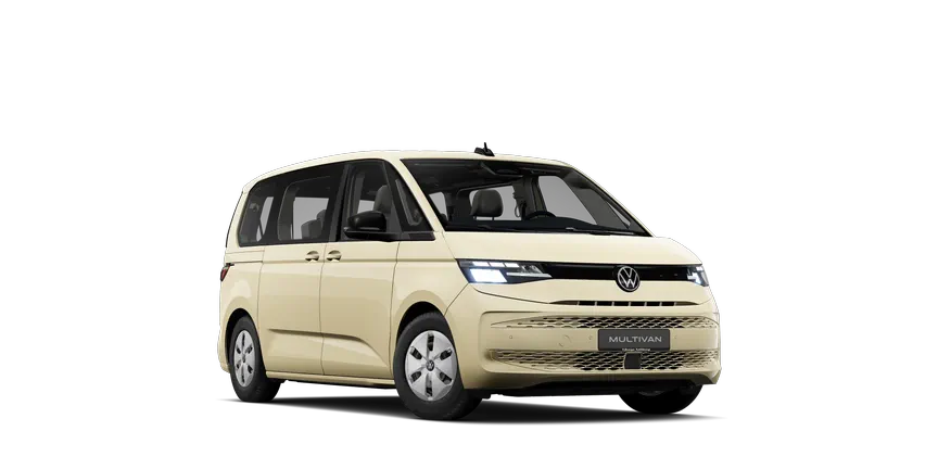 Taxi Multivan 3/4-view