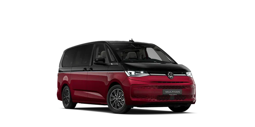 Multivan T7 Style μακρύ 3/4-view